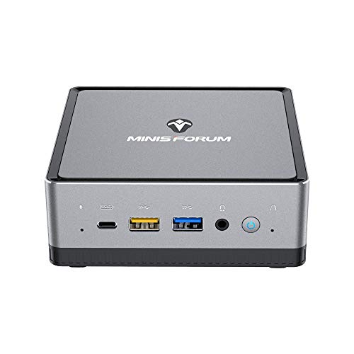 MINISFORUM UM700 Ryzen NUC Mini PC; Ryzen 7 3750H CPU, Vega 10